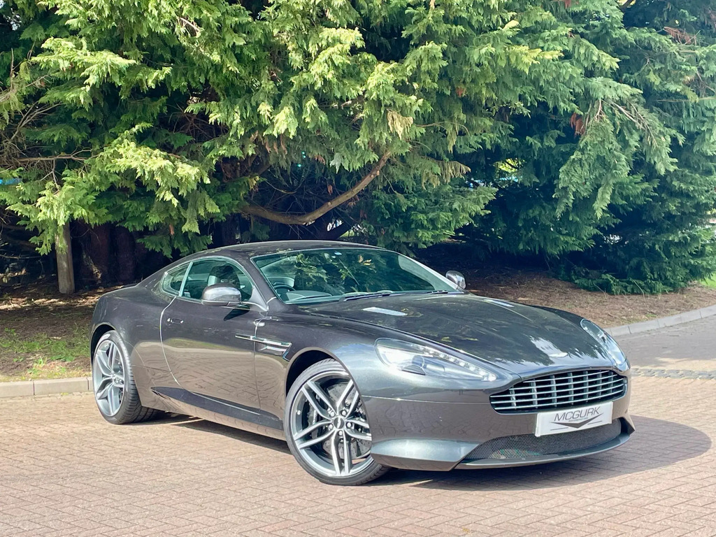 Aston Martin DB9 Db9 V12 Silver #8