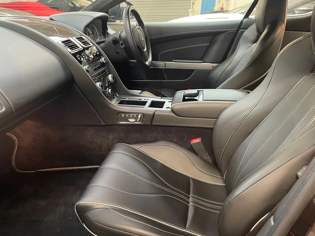 Aston Martin DB9 Db9 V12 Silver #11