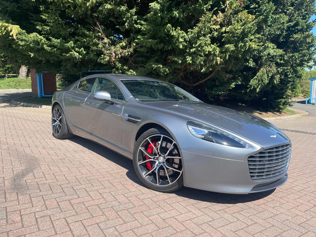 Aston Martin Rapide S S V12 Black #14