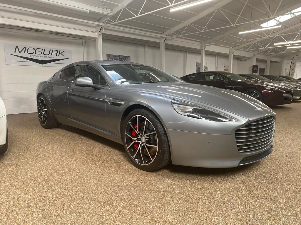 Aston Martin Rapide S S V12 Black #2