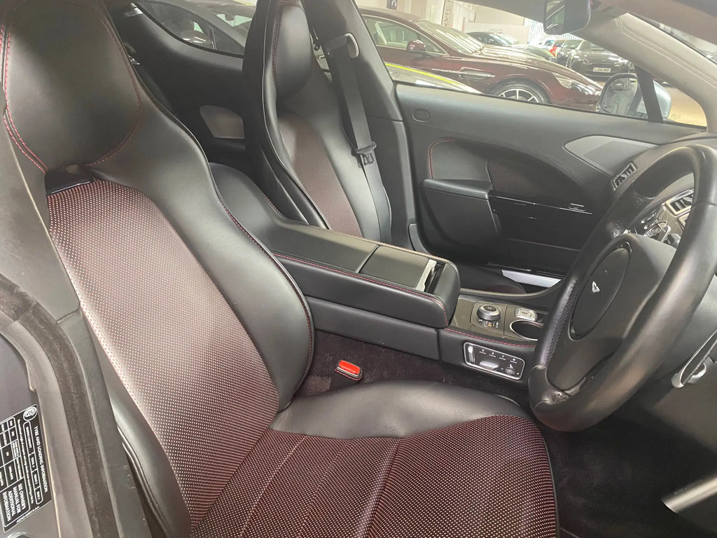 Aston Martin Rapide S S V12 Black #9