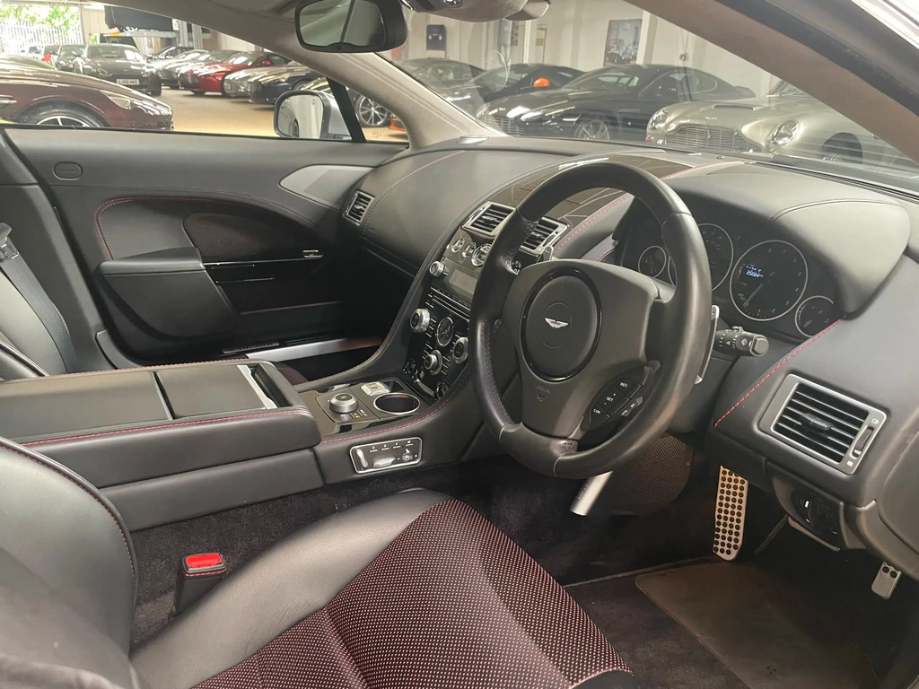Aston Martin Rapide S S V12 Black #10