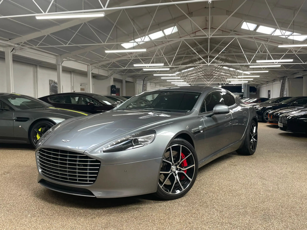 Aston Martin Rapide S S V12 Black #8