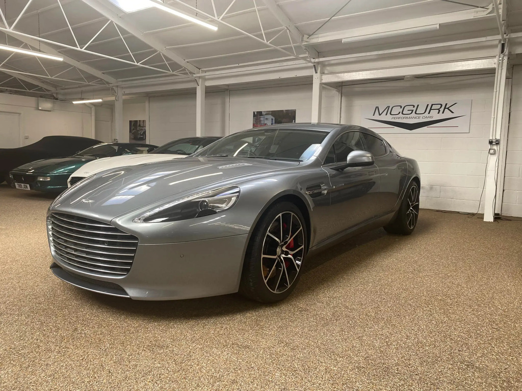 Aston Martin Rapide S S V12 Black #1