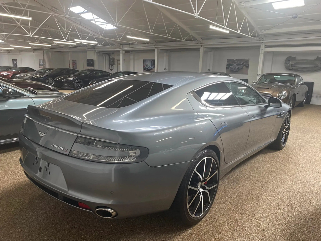 Aston Martin Rapide S S V12 Black #3
