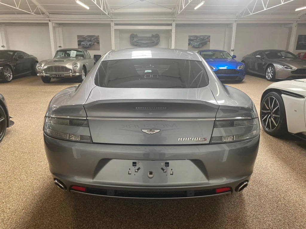 Aston Martin Rapide S S V12 Black #6