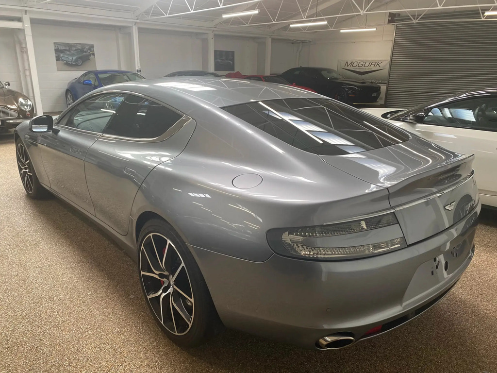 Aston Martin Rapide S S V12 Black #4
