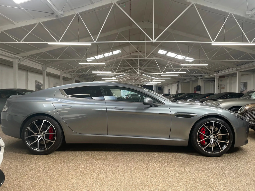 Aston Martin Rapide S S V12 Black #7