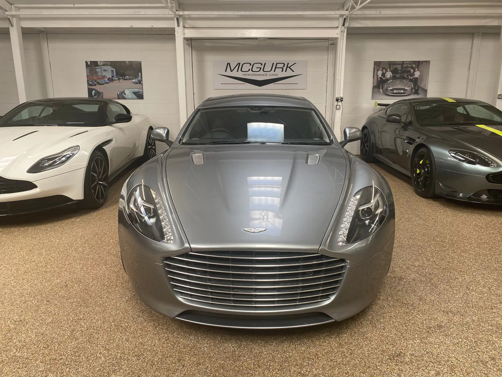 Aston Martin Rapide S S V12 Black #5