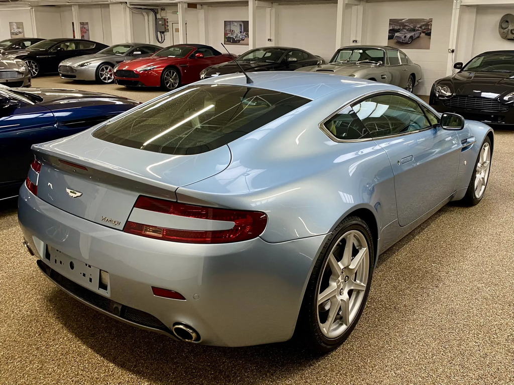 Aston Martin Vantage 4.3 V8 Coupe   #3
