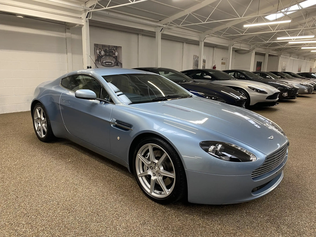 Aston Martin Vantage 4.3 V8 Coupe   #2
