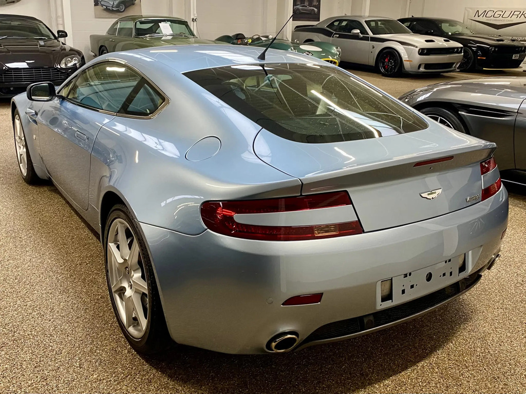 Aston Martin Vantage 4.3 V8 Coupe   #4