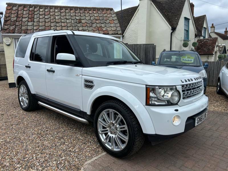 Land Rover Discovery 4 3.0 Sd V6 Hse 4Wd Euro 5 - 2011 61 White