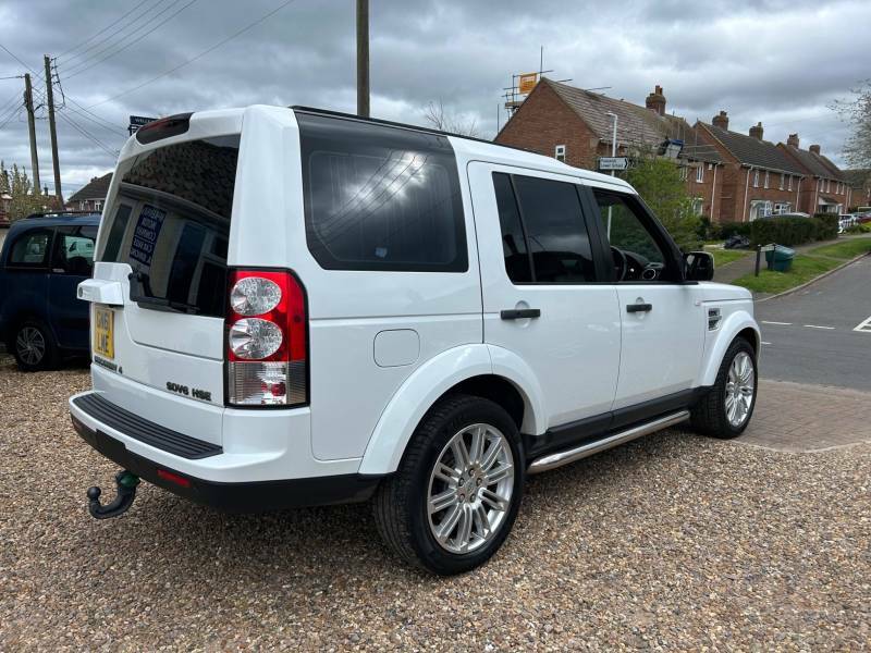 Land Rover Discovery 4 3.0 Sd V6 Hse 4Wd Euro 5 - 2011 61 White #2