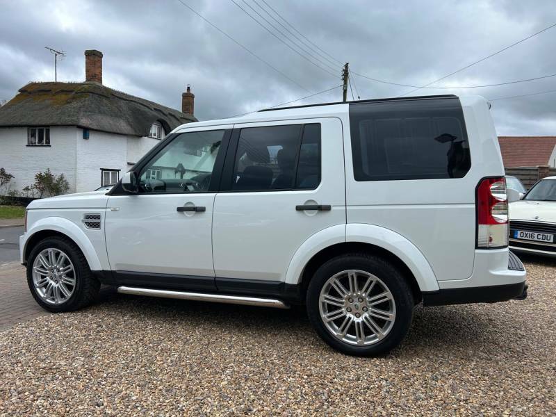 Land Rover Discovery 4 3.0 Sd V6 Hse 4Wd Euro 5 - 2011 61 White #6