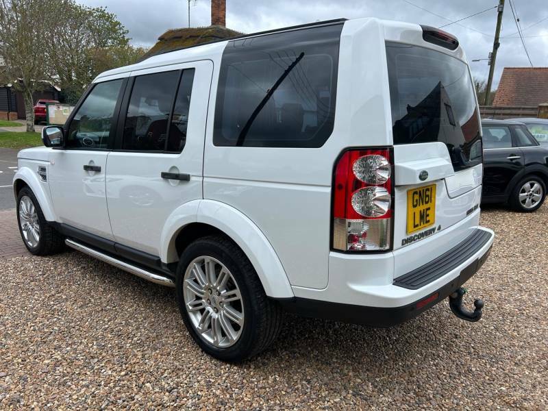 Land Rover Discovery 4 3.0 Sd V6 Hse 4Wd Euro 5 - 2011 61 White #5