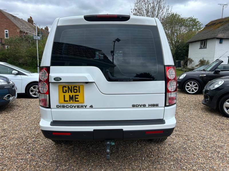 Land Rover Discovery 4 3.0 Sd V6 Hse 4Wd Euro 5 - 2011 61 White #4