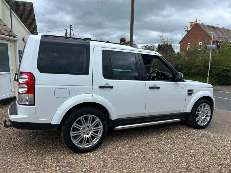 Land Rover Discovery 4 3.0 Sd V6 Hse 4Wd Euro 5 - 2011 61 White #3
