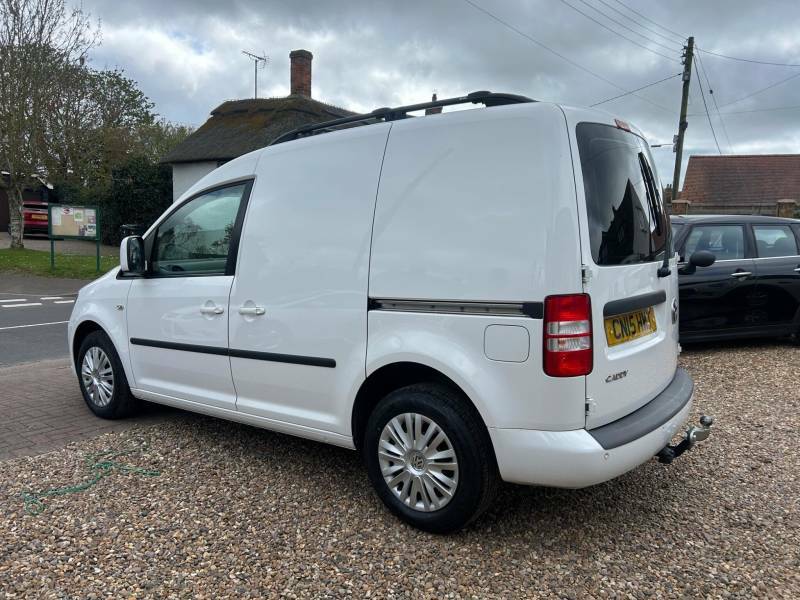 Volkswagen Caddy 1.6 Tdi C20 Startline L1 H1 - 2015 15 White #5