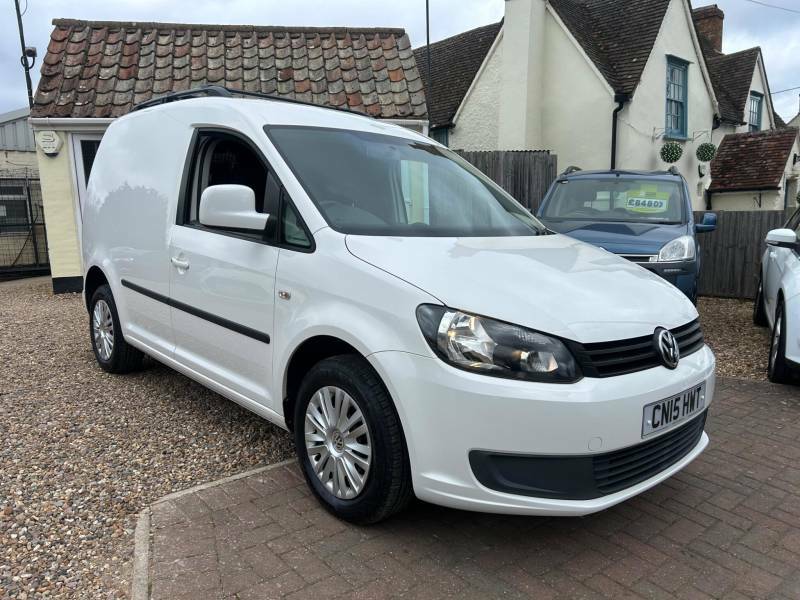 Volkswagen Caddy 1.6 Tdi C20 Startline L1 H1 - 2015 15 White