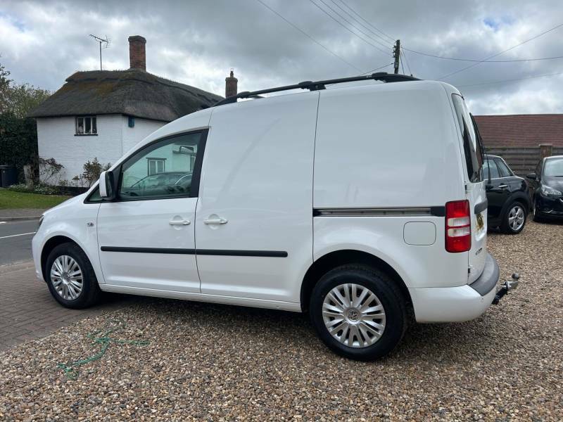 Volkswagen Caddy 1.6 Tdi C20 Startline L1 H1 - 2015 15 White #6