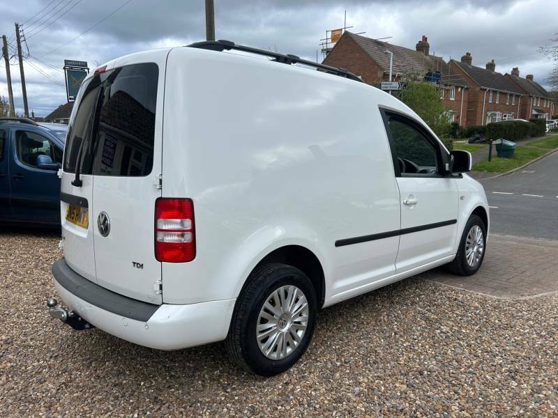 Volkswagen Caddy 1.6 Tdi C20 Startline L1 H1 - 2015 15 White #3
