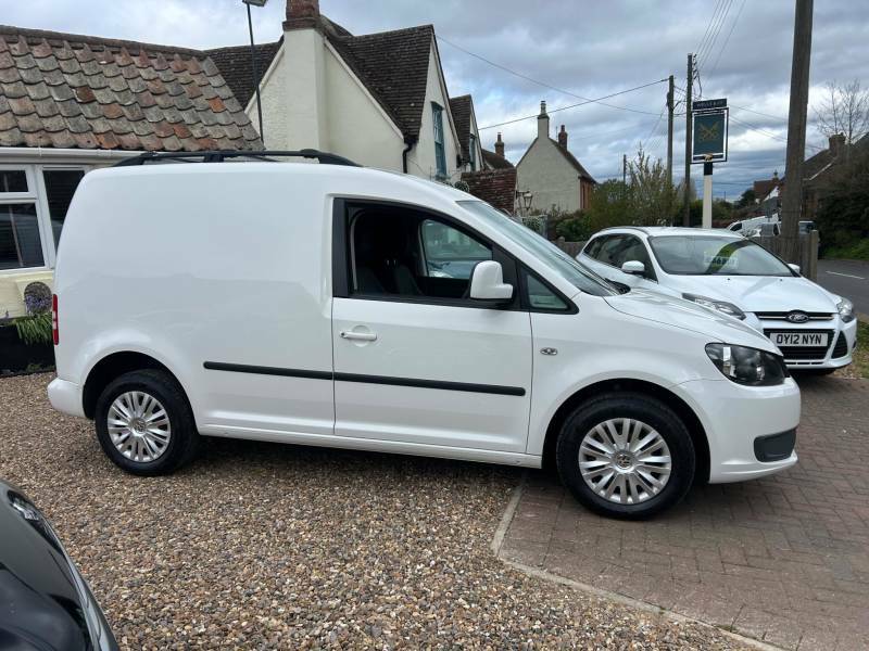 Volkswagen Caddy 1.6 Tdi C20 Startline L1 H1 - 2015 15 White #2
