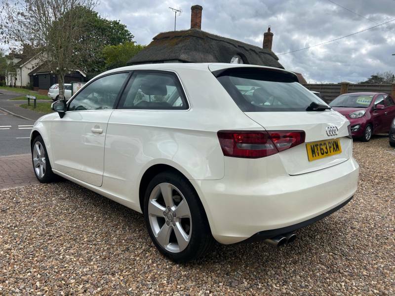 Audi A3 1.4 Tfsi Cod Sport Euro 6 Ss - 2014 63 White #5