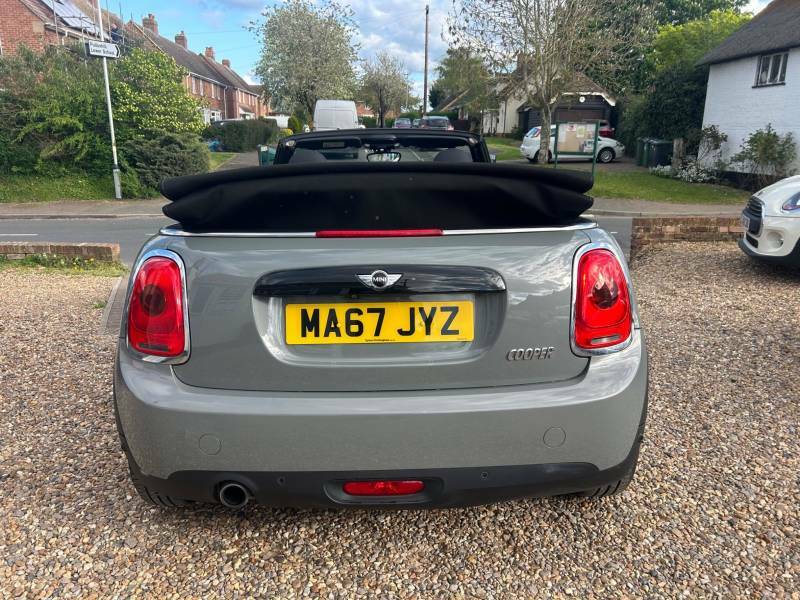 Mini Convertible 1.5 Cooper Euro 6 Ss - 2017 67 MA67JYZ Grey #4
