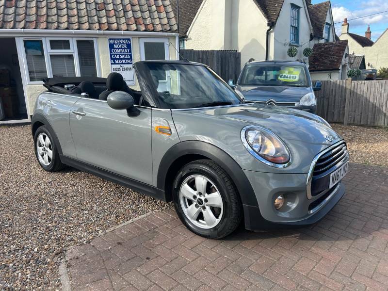 Mini Convertible 1.5 Cooper Euro 6 Ss - 2017 67 Grey