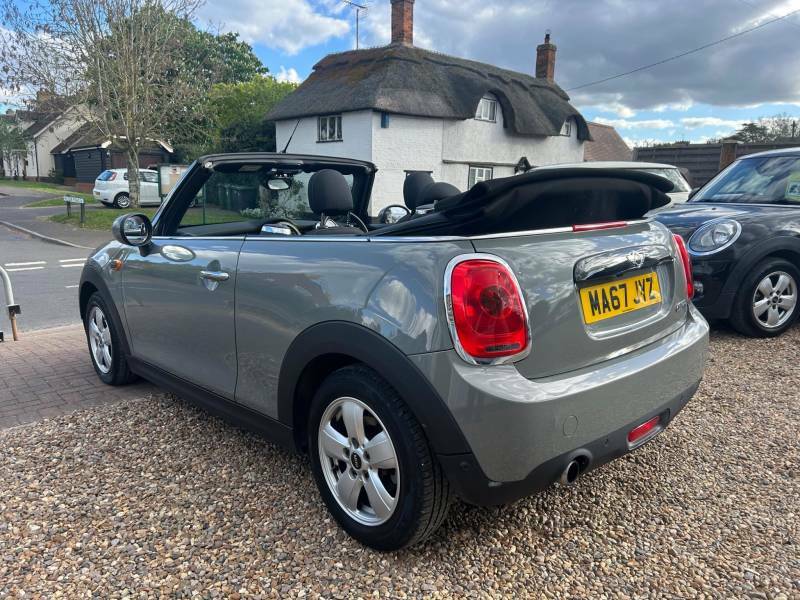 Mini Convertible 1.5 Cooper Euro 6 Ss - 2017 67 MA67JYZ Grey #5
