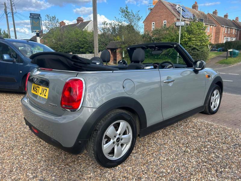 Mini Convertible 1.5 Cooper Euro 6 Ss - 2017 67 MA67JYZ Grey #3