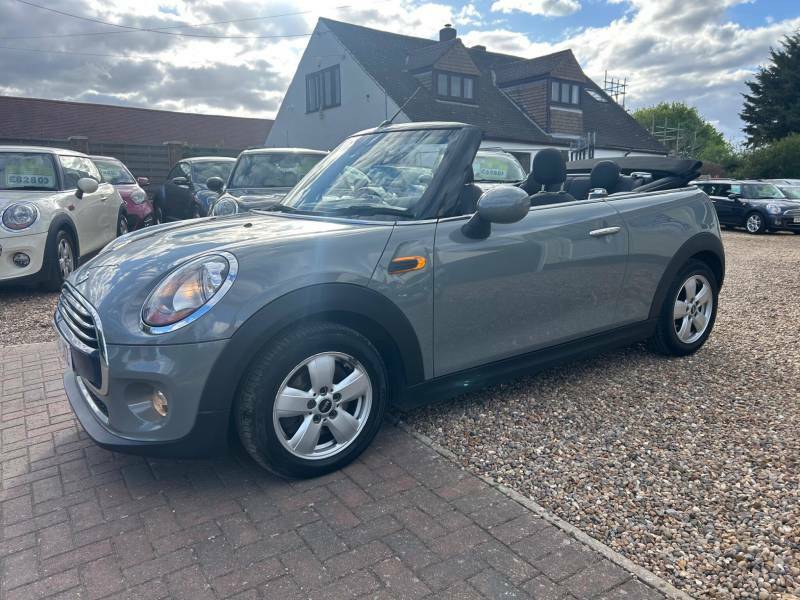 Mini Convertible 1.5 Cooper Euro 6 Ss - 2017 67 MA67JYZ Grey #6