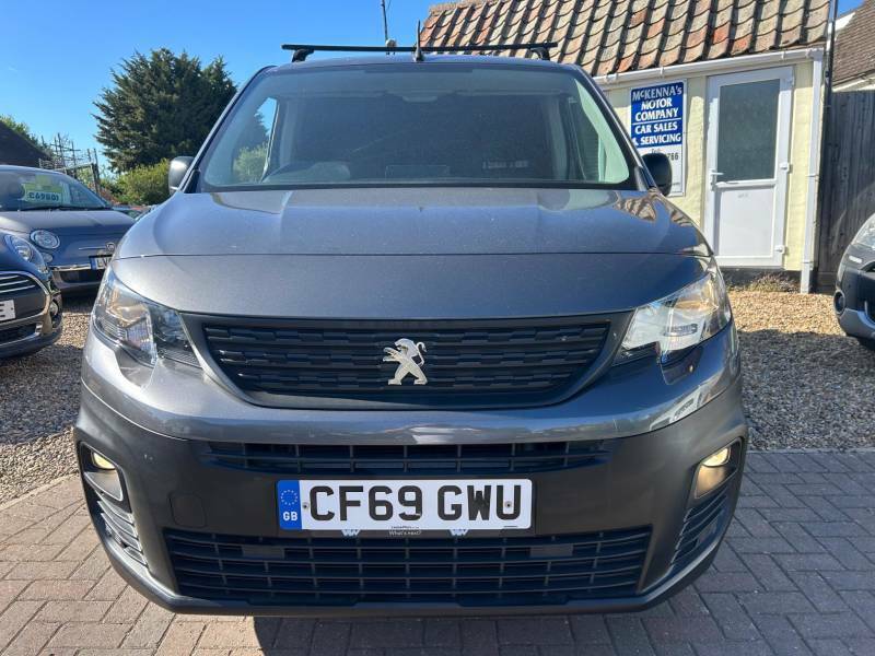 Peugeot Partner 1.5 Bluehdi 1000 Professional Standard Panel Van S CF69GWU Grey #6