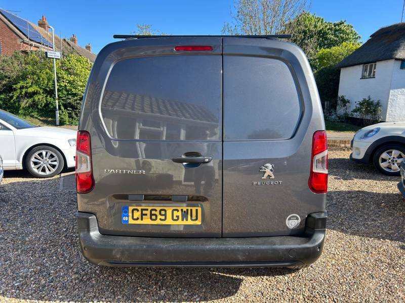 Peugeot Partner 1.5 Bluehdi 1000 Professional Standard Panel Van S CF69GWU Grey #3