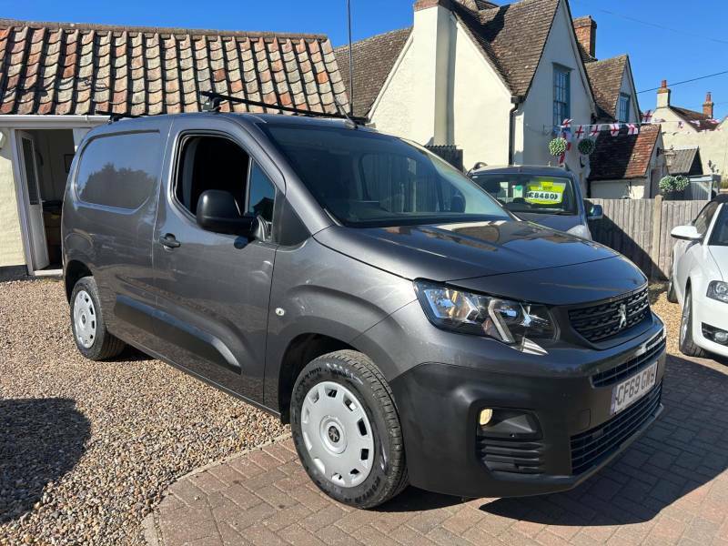 Peugeot Partner 1.5 Bluehdi 1000 Professional Standard Panel Van S Grey