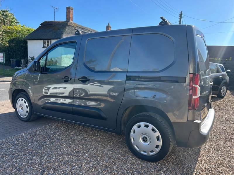 Peugeot Partner 1.5 Bluehdi 1000 Professional Standard Panel Van S CF69GWU Grey #5