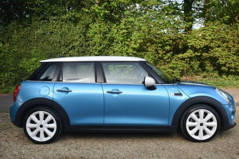 Mini Hatch 1.5 Cooper Hatchback Blue #3