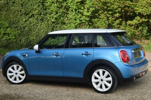 Mini Hatch 1.5 Cooper Hatchback Blue #2