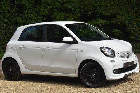 Smart Forfour 1.0 Urbanshadow Hatchback White