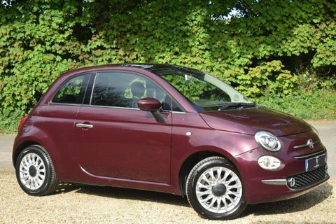 Fiat 500 1.2 Lounge Hatchback Red