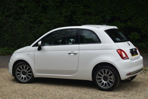 Fiat 500 1.2 Star Hatchback RX20KNY White #2