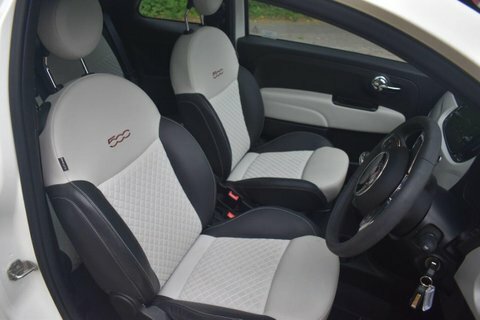 Fiat 500 1.2 Star Hatchback RX20KNY White #6