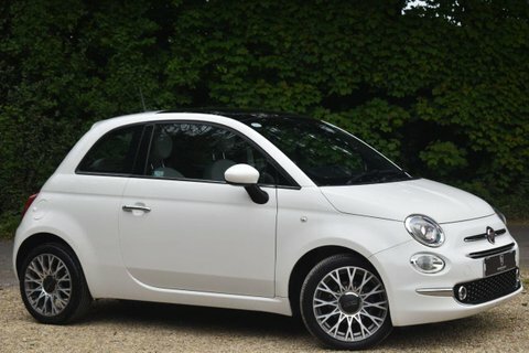 Fiat 500 1.2 Star Hatchback White