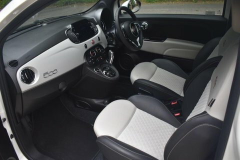 Fiat 500 1.2 Star Hatchback RX20KNY White #5