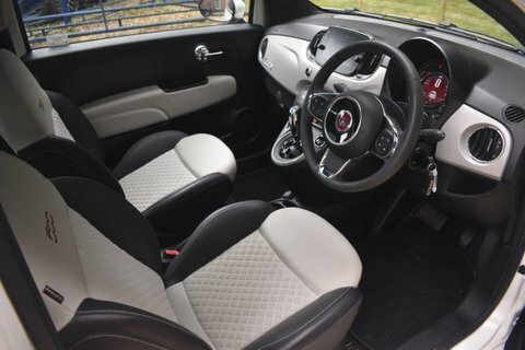 Fiat 500 1.2 Star Hatchback RX20KNY White #4