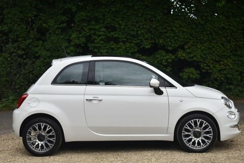 Fiat 500 1.2 Star Hatchback RX20KNY White #3