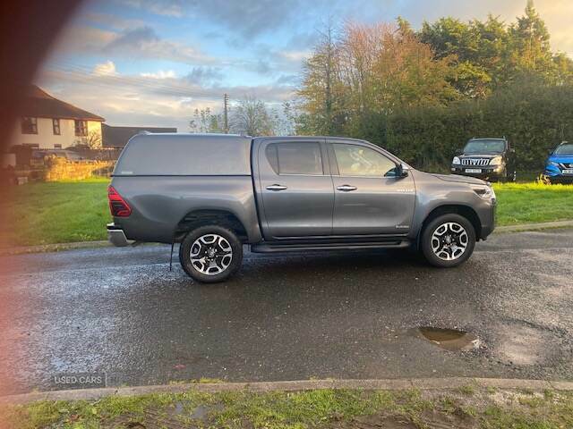 Toyota HILUX Invincible D Cab Pick Up 2.4 D-4d FH70LGN Grey #5
