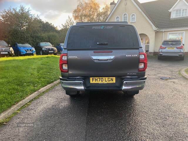 Toyota HILUX Invincible D Cab Pick Up 2.4 D-4d FH70LGN Grey #4