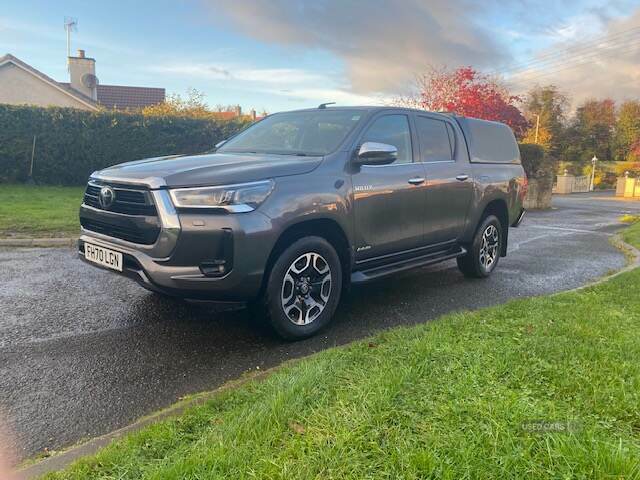 Toyota HILUX Invincible D Cab Pick Up 2.4 D-4d FH70LGN Grey #3